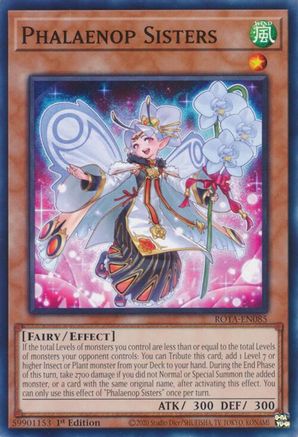 Phalaenop Sisters [ROTA-EN085] Common - Yu-Gi-Oh! - Card Brawlers | Quebec | Canada |