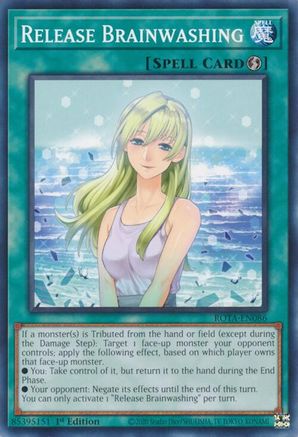 Release Brainwashing [ROTA-EN086] Common - Yu-Gi-Oh! - Card Brawlers | Quebec | Canada |