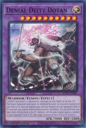 Denial Deity Dotan [ROTA-EN087] Common - Yu-Gi-Oh! - Card Brawlers | Quebec | Canada |