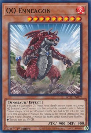 QQ Enneagon [ROTA-EN089] Common - Yu-Gi-Oh! - Card Brawlers | Quebec | Canada |