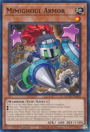 Mimighoul Armor [ROTA-EN090] Common - Yu-Gi-Oh! - Card Brawlers | Quebec | Canada |