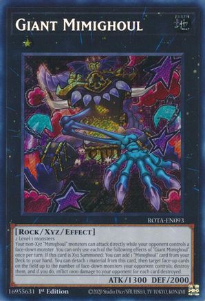 Giant Mimighoul [ROTA-EN093] Secret Rare - Yu-Gi-Oh! - Card Brawlers | Quebec | Canada |