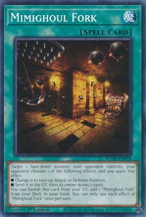 Mimighoul Fork [ROTA-EN095] Common - Yu-Gi-Oh! - Card Brawlers | Quebec | Canada |