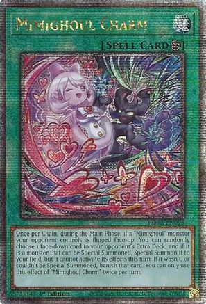Mimighoul Charm (Quarter Century Secret Rare) [ROTA-EN096] Quarter Century Secret Rare - Yu-Gi-Oh! - Card Brawlers | Quebec | Canada |