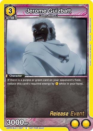 Jerome Guizbatt (UEPR/BLC-1-007) - UE01BT BLEACH ThousandYear Blood War Release Event Cards
