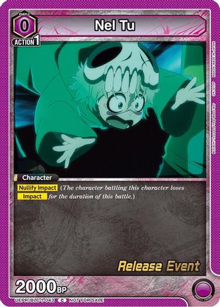 Nel Tu (UEPR/BLC-1-043) - UE01BT BLEACH ThousandYear Blood War Release Event Cards - UE01BT: BLEACH: Thousand-Year Blood War Release Event Cards - Card Brawlers | Quebec | Canada |