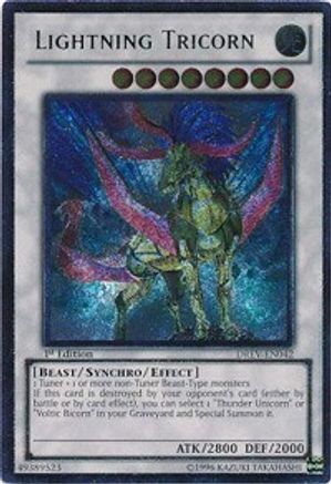 Lightning Tricorn [DREV-EN042] Ultimate Rare - Yu-Gi-Oh! - Card Brawlers | Quebec | Canada |