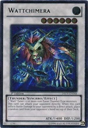 Wattchimera [DREV-EN044] Ultimate Rare - Yu-Gi-Oh! - Card Brawlers | Quebec | Canada |