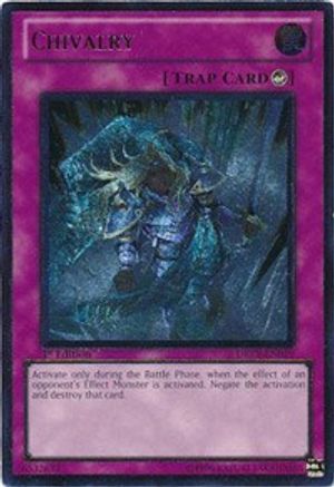 Chivalry [DREV-EN079] Ultimate Rare - Yu-Gi-Oh! - Card Brawlers | Quebec | Canada |