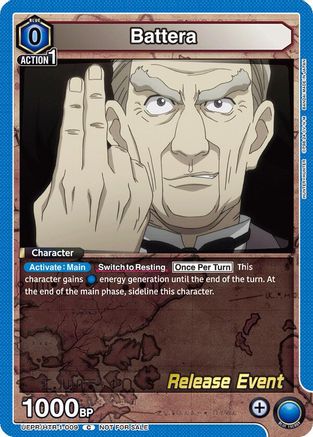 Battera (UEPR/HTR-1-009) - UE02BT HUNTER X HUNTER Release Event Cards - UE02BT: HUNTER X HUNTER Release Event Cards - Card Brawlers | Quebec | Canada |