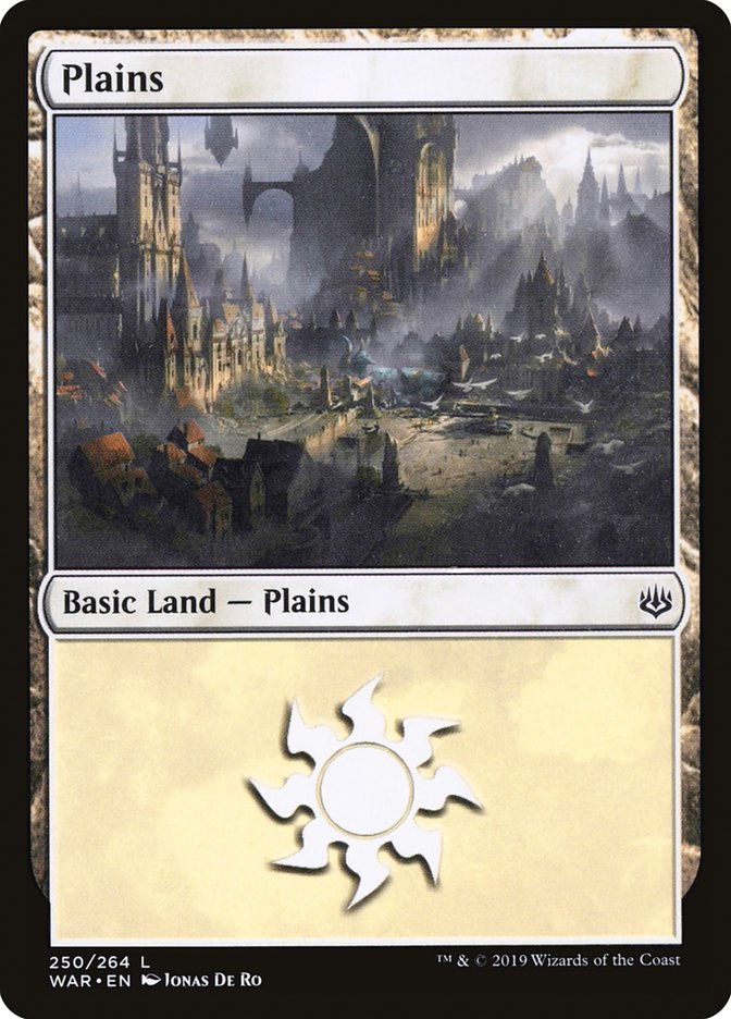 Plains (250) [War of the Spark] - Magic: The Gathering - Card Brawlers | Quebec | Canada |