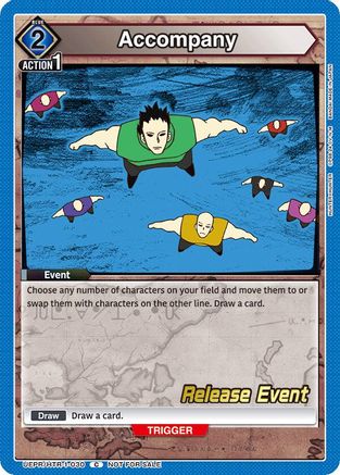 Accompany (UEPR/HTR-1-030) - UE02BT HUNTER X HUNTER Release Event Cards - UE02BT: HUNTER X HUNTER Release Event Cards - Card Brawlers | Quebec | Canada |