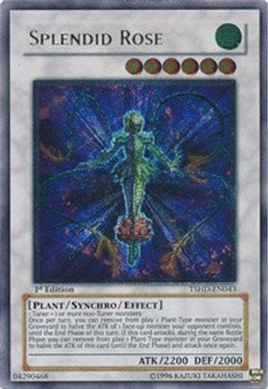 Splendid Rose [TSHD-EN043] Ultimate Rare - Yu-Gi-Oh! - Card Brawlers | Quebec | Canada |