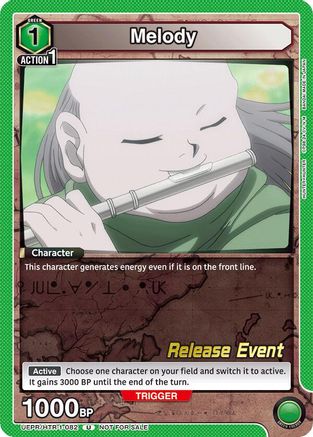 Melody (UEPR/HTR-1-082) - UE02BT HUNTER X HUNTER Release Event Cards - UE02BT: HUNTER X HUNTER Release Event Cards - Card Brawlers | Quebec | Canada |