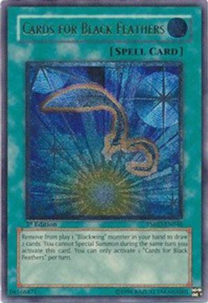 Cards for Black Feathers [TSHD-EN046] Ultimate Rare - Yu-Gi-Oh! - Card Brawlers | Quebec | Canada |