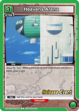 Heavens Arena (UEPR/HTR-1-095) - UE02BT HUNTER X HUNTER Release Event Cards - UE02BT: HUNTER X HUNTER Release Event Cards - Card Brawlers | Quebec | Canada |