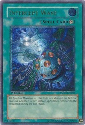 Intercept Wave [TSHD-EN050] Ultimate Rare