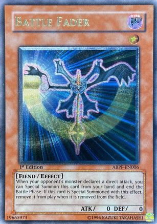 Battle Fader [ABPF-EN006] Ultimate Rare - Yu-Gi-Oh! - Card Brawlers | Quebec | Canada |
