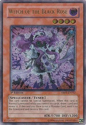 Witch of the Black Rose [ABPF-EN012] Ultimate Rare - Yu-Gi-Oh! - Card Brawlers | Quebec | Canada |