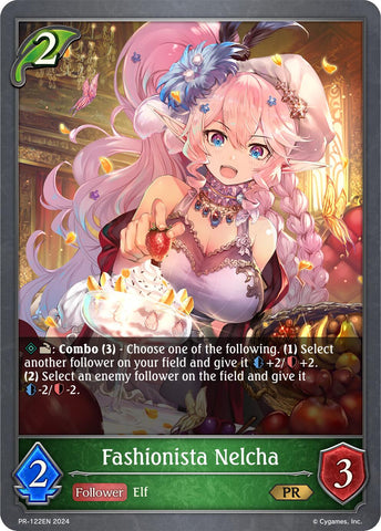 Fashionista Nelcha (PR-122EN) [Shadowverse: Evolve Bundles]