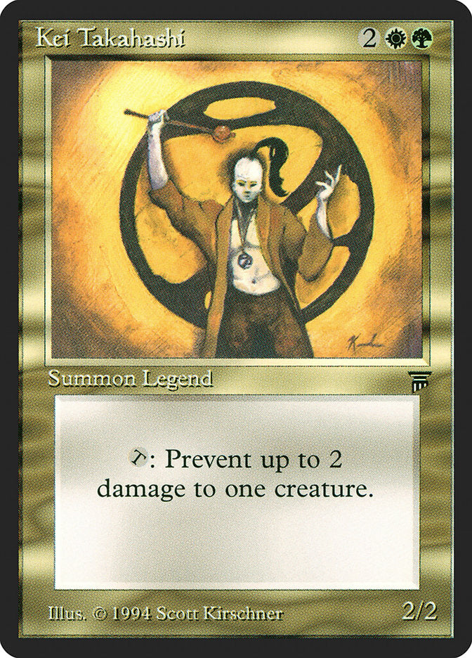 Kei Takahashi [Legends] - Magic: The Gathering - Card Brawlers | Quebec | Canada |