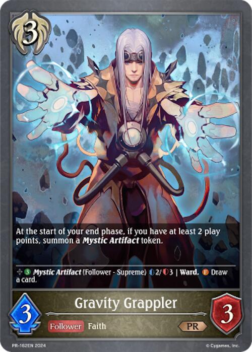 Gravity Grappler (PR-162EN) [Shadowverse: Evolve Bundles] - Bushiroad - Card Brawlers | Quebec | Canada |