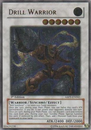 Drill Warrior [ABPF-EN041] Ultimate Rare - Yu-Gi-Oh! - Card Brawlers | Quebec | Canada |