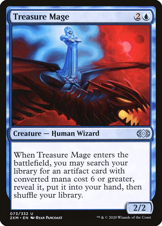 Treasure Mage [Double Masters] - Magic: The Gathering - Card Brawlers | Quebec | Canada |