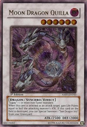 Moon Dragon Quilla [ABPF-EN043] Ultimate Rare - Yu-Gi-Oh! - Card Brawlers | Quebec | Canada |