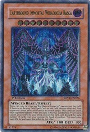 Earthbound Immortal Wiraqocha Rasca [SOVR-EN026] Ultimate Rare - Yu-Gi-Oh! - Card Brawlers | Quebec | Canada |