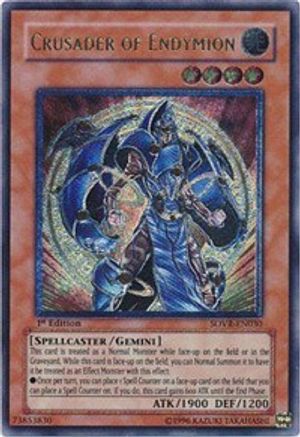 Crusader of Endymion [SOVR-EN030] Ultimate Rare - Yu-Gi-Oh! - Card Brawlers | Quebec | Canada |
