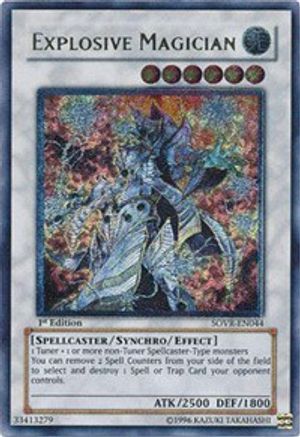 Explosive Magician [SOVR-EN044] Ultimate Rare