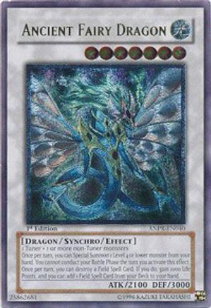 Dragon féérique antique (UTR) [ANPR-EN040] Ultime Rare 