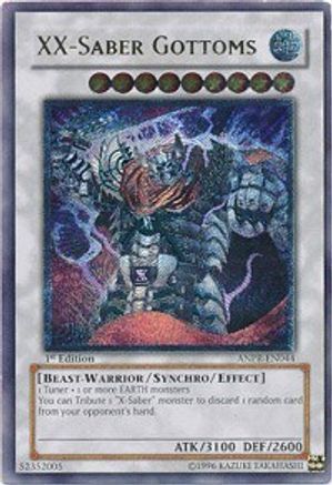XX-Saber Gottoms (UTR) [ANPR-EN044] Ultimate Rare - Yu-Gi-Oh! - Card Brawlers | Quebec | Canada |