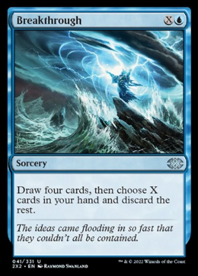 Breakthrough [Double Masters 2022] - Magic: The Gathering - Card Brawlers | Quebec | Canada |