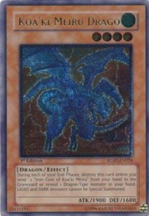 Koa'ki Meiru Drago [RGBT-EN024] Ultimate Rare - Yu-Gi-Oh! - Card Brawlers | Quebec | Canada |