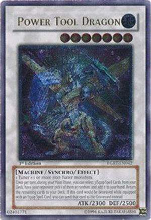 Power Tool Dragon [RGBT-EN042] Ultimate Rare - Yu-Gi-Oh! - Card Brawlers | Quebec | Canada |