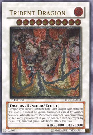 Trident Dragion [RGBT-EN043] Ultimate Rare - Yu-Gi-Oh! - Card Brawlers | Quebec | Canada |