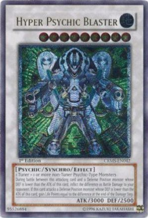Hyper Psychic Blaster [CRMS-EN042] Ultimate Rare - Yu-Gi-Oh! - Card Brawlers | Quebec | Canada |