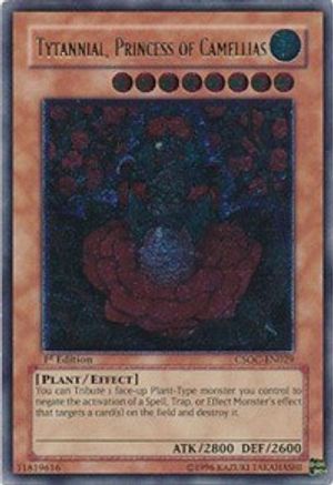 Tytannial, Princess of Camellias (UTR) [CSOC-EN029] Ultimate Rare - Yu-Gi-Oh! - Card Brawlers | Quebec | Canada |
