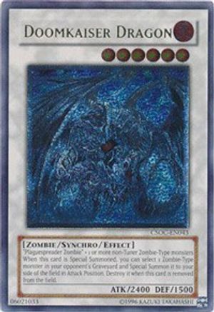 Doomkaiser Dragon (UTR) [CSOC-EN043] Ultimate Rare - Yu-Gi-Oh! - Card Brawlers | Quebec | Canada |