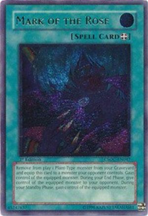 Mark of the Rose (UTR) [CSOC-EN047] Ultimate Rare - Yu-Gi-Oh! - Card Brawlers | Quebec | Canada |