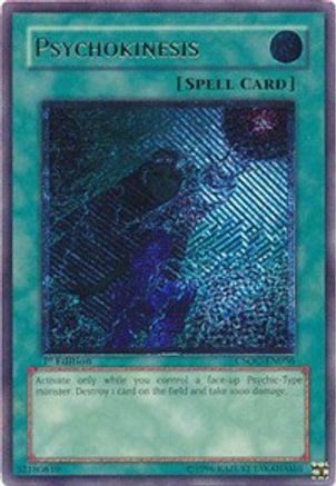 Psychokinesis (UTR) [CSOC-EN056] Ultimate Rare