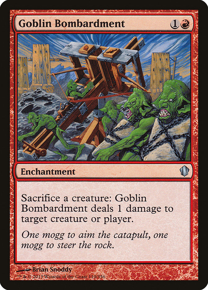 Goblin Bombardment [Commander 2013] - Magic: The Gathering - Card Brawlers | Quebec | Canada |