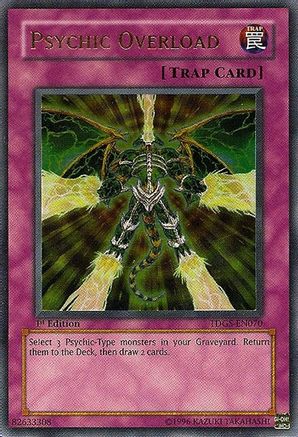 Psychic Overload [TDGS-EN070] Ultimate Rare - Yu-Gi-Oh! - Card Brawlers | Quebec | Canada |