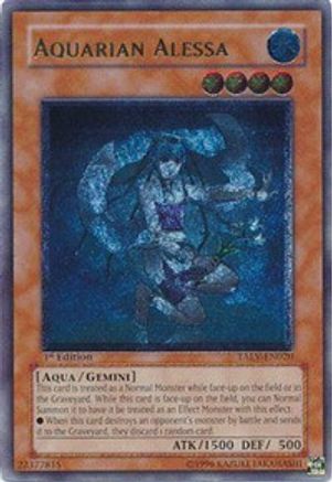 Aquarian Alessa [TAEV-EN020] Ultimate Rare - Yu-Gi-Oh! - Card Brawlers | Quebec | Canada |