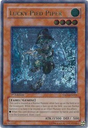 Lucky Pied Piper [TAEV-EN021] Ultimate Rare - Yu-Gi-Oh! - Card Brawlers | Quebec | Canada |