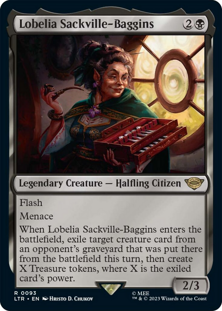 Lobelia Sackville-Baggins [The Lord of the Rings: Tales of Middle-Earth] - Magic: The Gathering - Card Brawlers | Quebec | Canada |