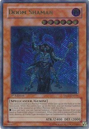 Doom Shaman [TAEV-EN025] Ultimate Rare - Yu-Gi-Oh! - Card Brawlers | Quebec | Canada |
