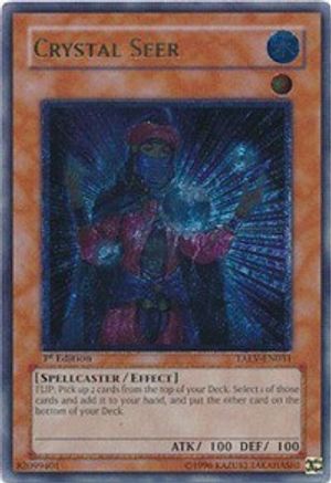 Crystal Seer [TAEV-EN031] Ultimate Rare - Yu-Gi-Oh! - Card Brawlers | Quebec | Canada |